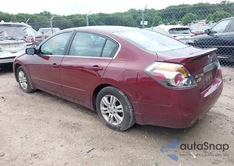 2011 Nissan Altima 2.5 S из США, поврежденный, VIN 1N4AL2AP3BN467542